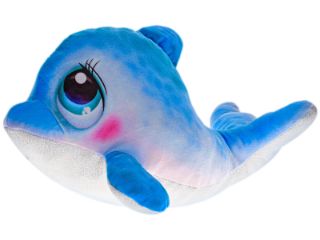 Obrázek z Delfín plyš 30cm třpytivé břicho 0m+ 